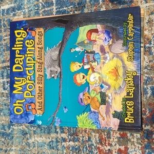 🐢Bruce Lansky Oh My Darling Porcupine Hardback Book - 2006